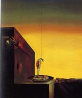 Dali, Salvador - Fried Eggs on the Plate without the Plate